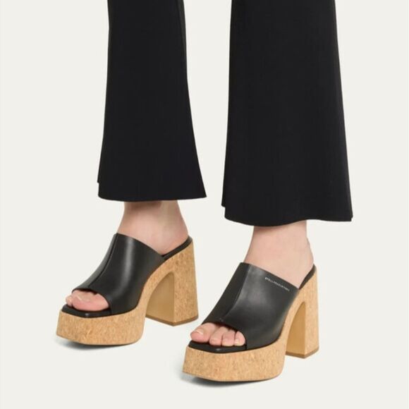 Stella McCartney Skyla 115MM Platform Sandals size 37 - Picture 3 of 16